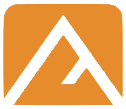 Ember mountain mark in orange