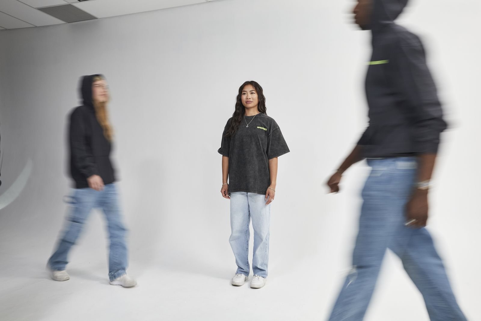 Unprescribed campaign shot in motion
